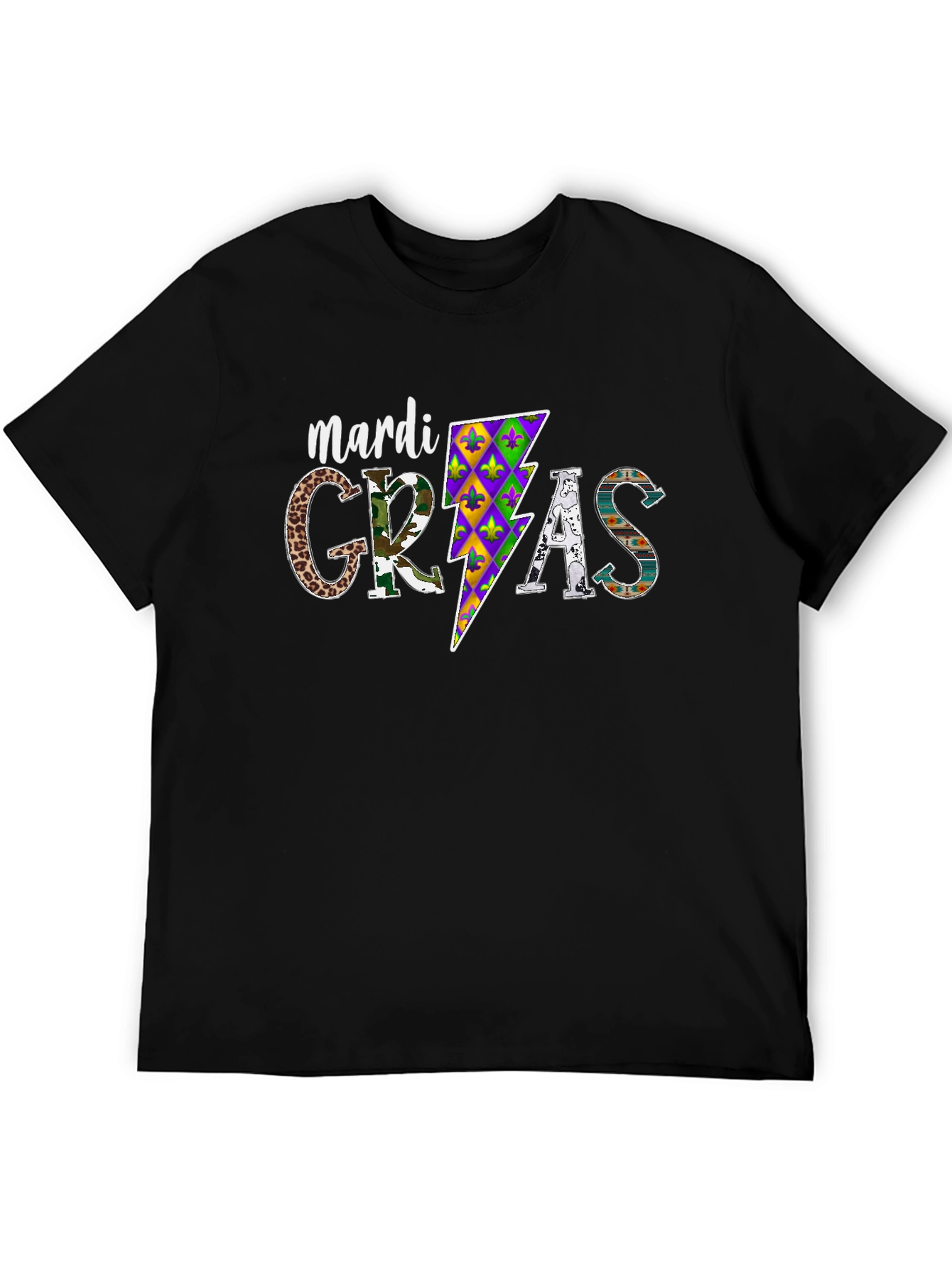Mardi Gras Graphic Tee