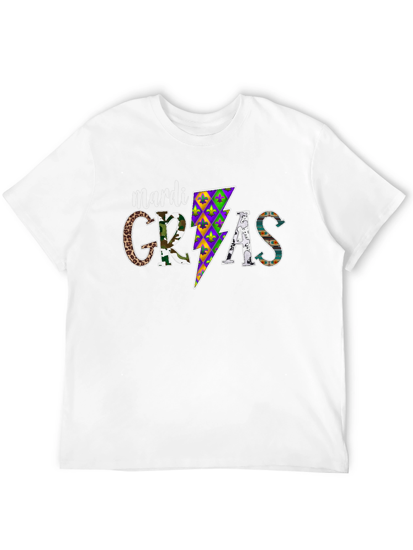 Mardi Gras Graphic Tee