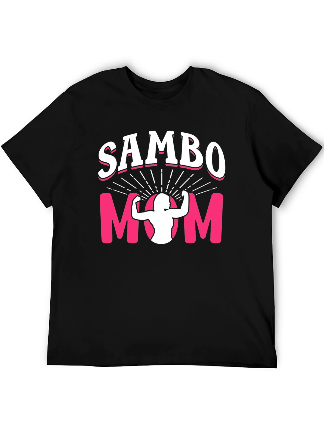 Sambo Mom Graphic Tee - Strong Mother T-Shirt