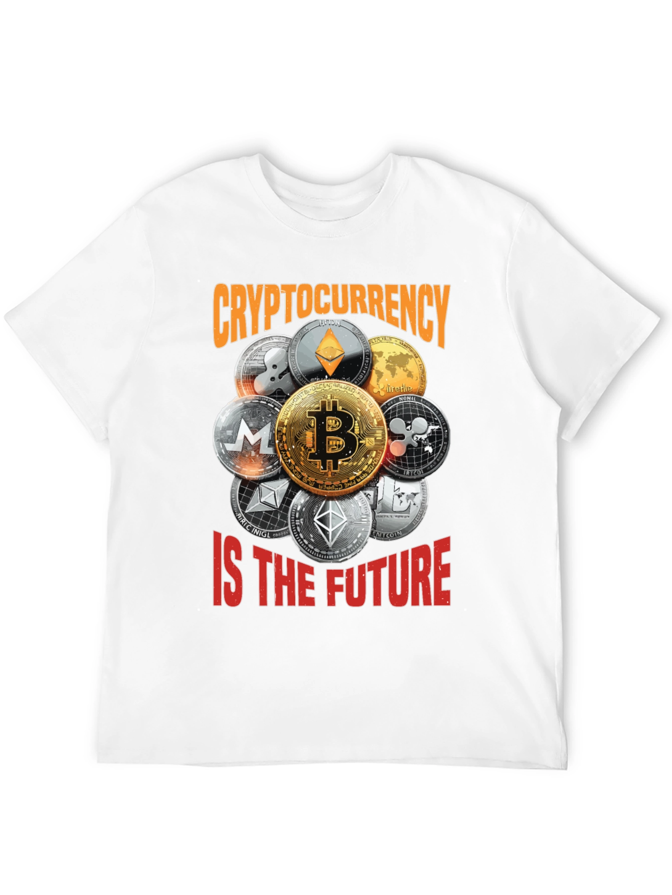 Cryptocurrency is the Future T-Shirt