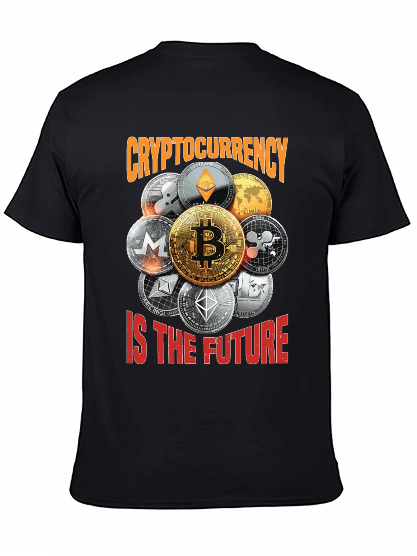 Cryptocurrency is the Future T-Shirt
