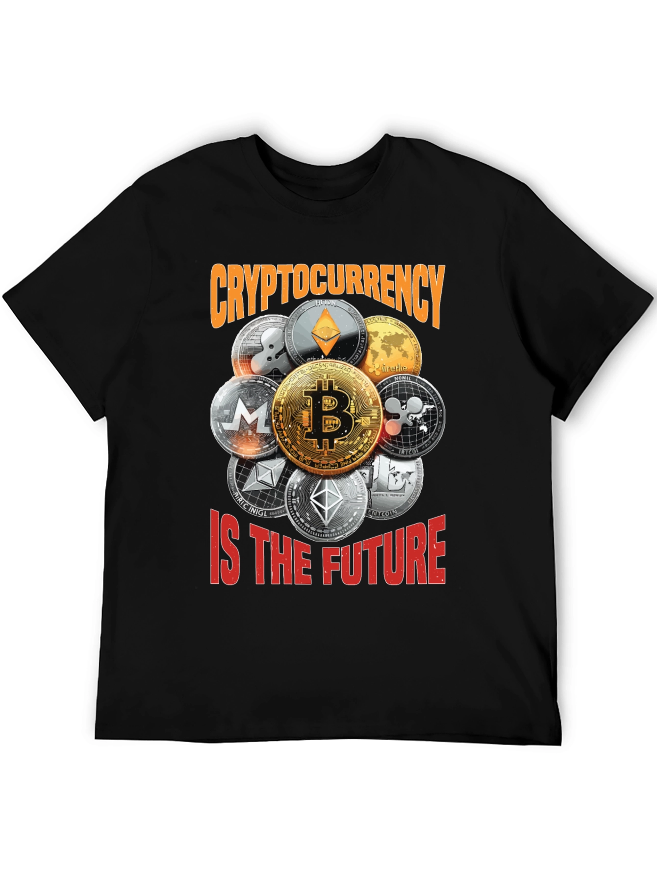 Cryptocurrency is the Future T-Shirt