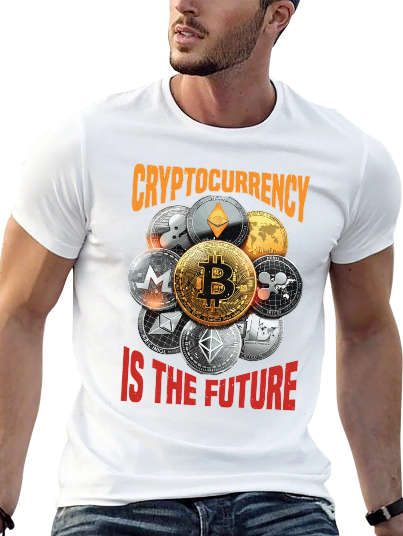 Cryptocurrency is the Future T-Shirt