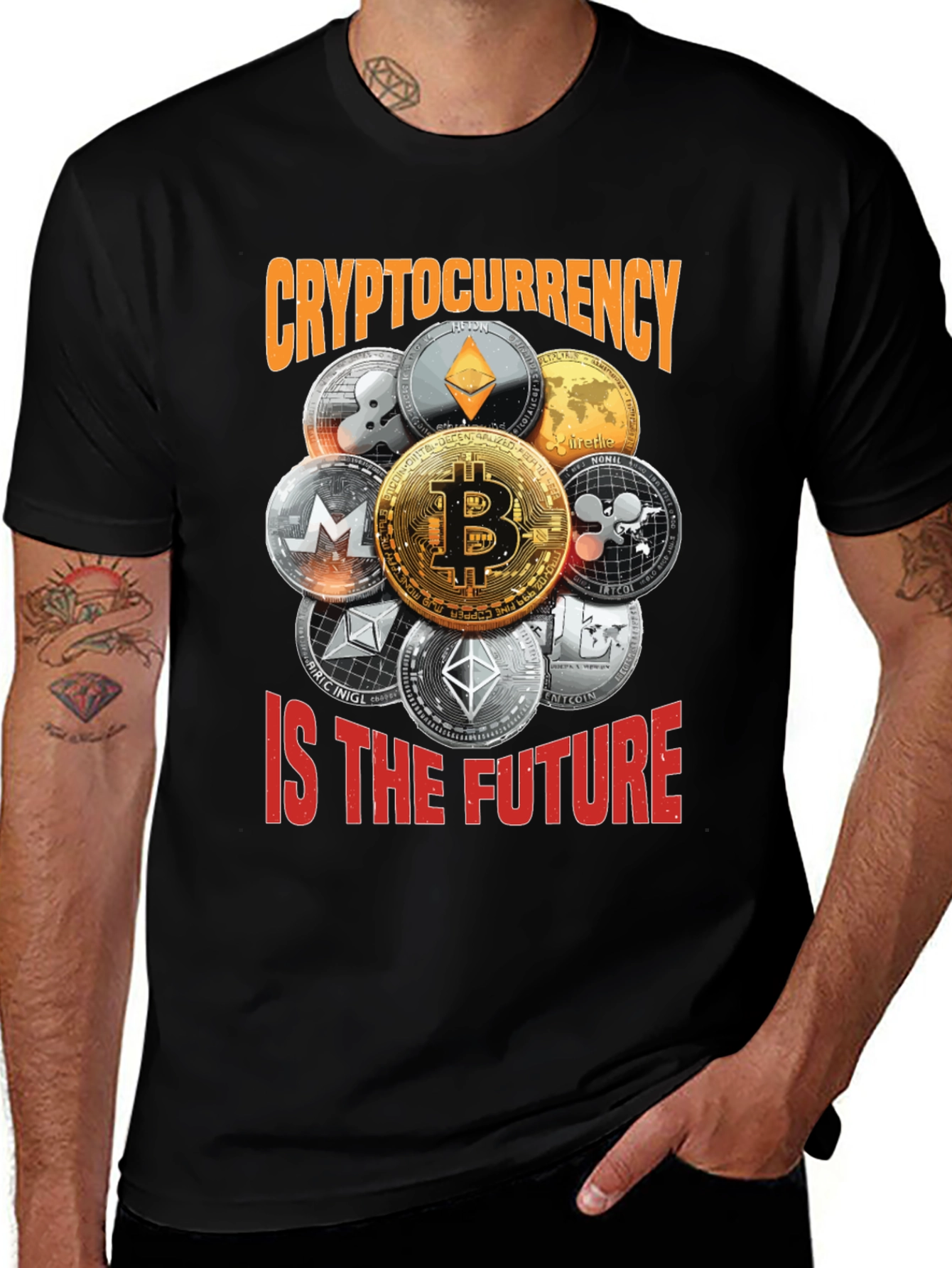 Cryptocurrency is the Future T-Shirt