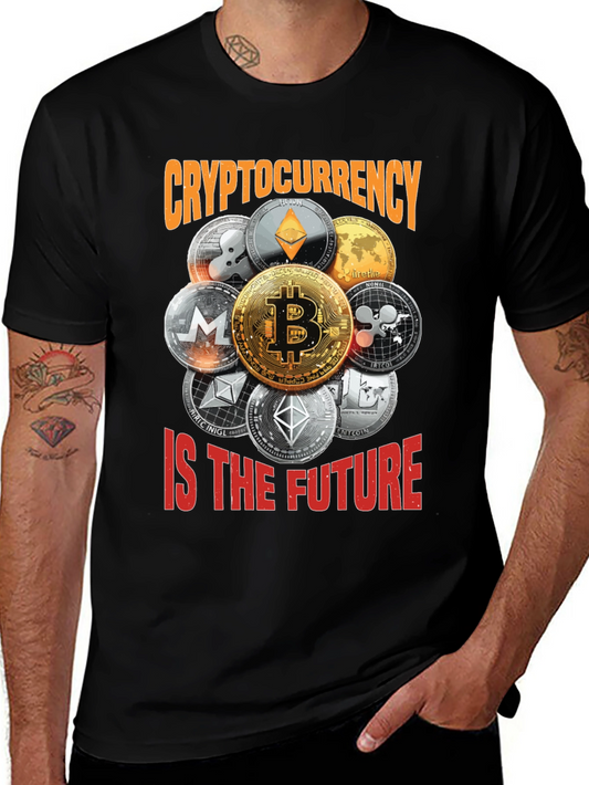 Cryptocurrency is the Future T-Shirt