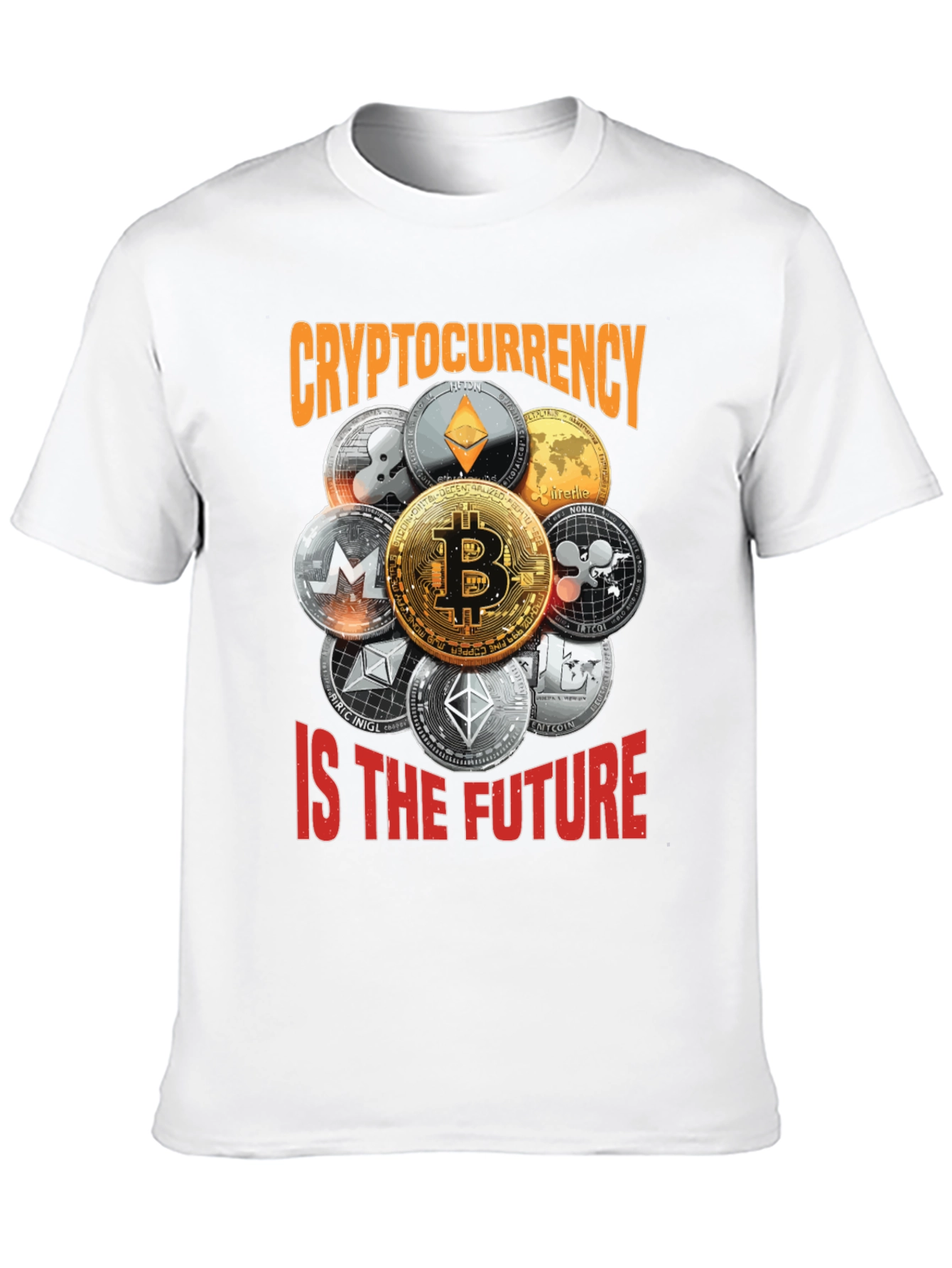 Cryptocurrency is the Future T-Shirt