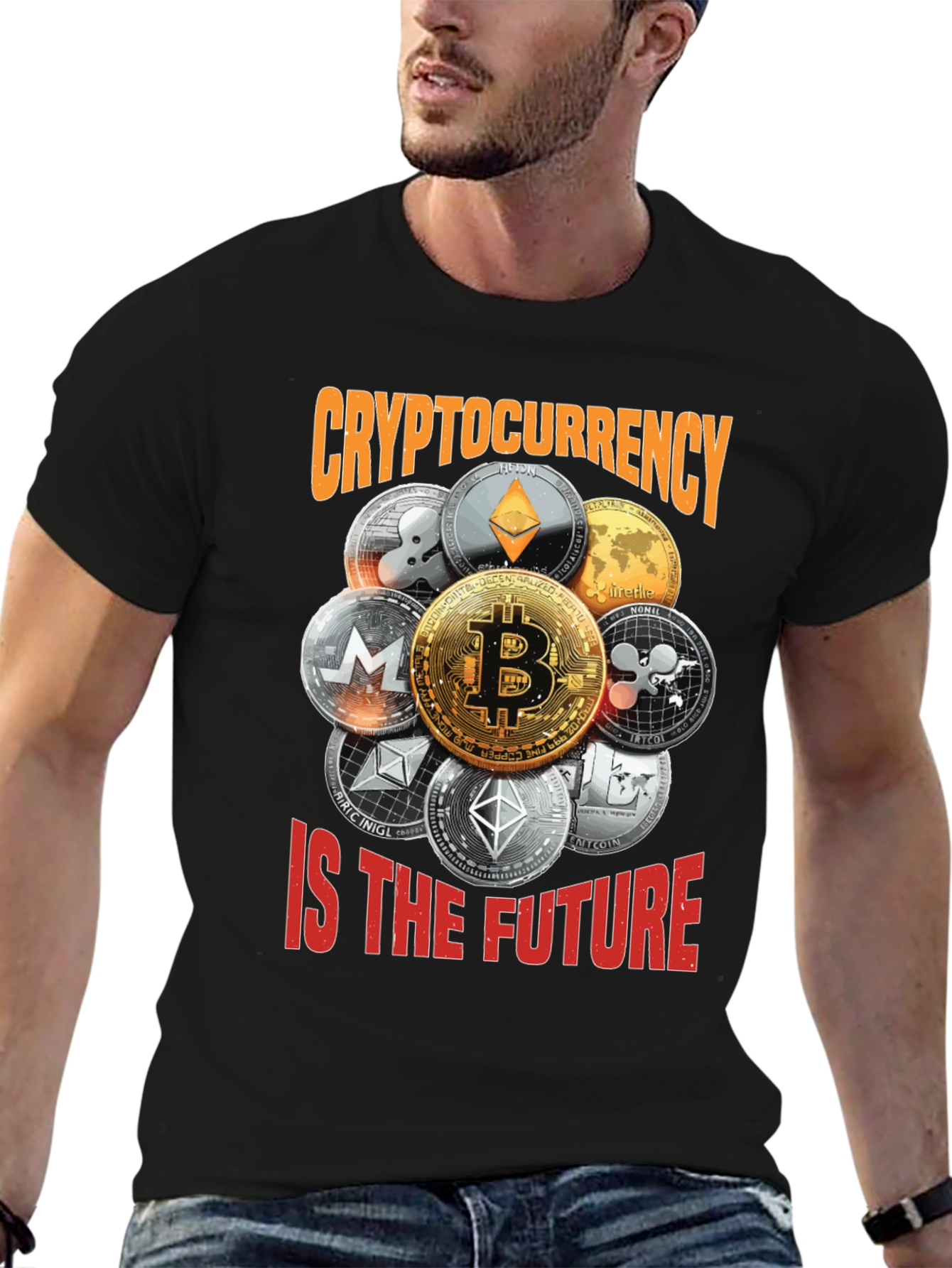 Cryptocurrency is the Future T-Shirt