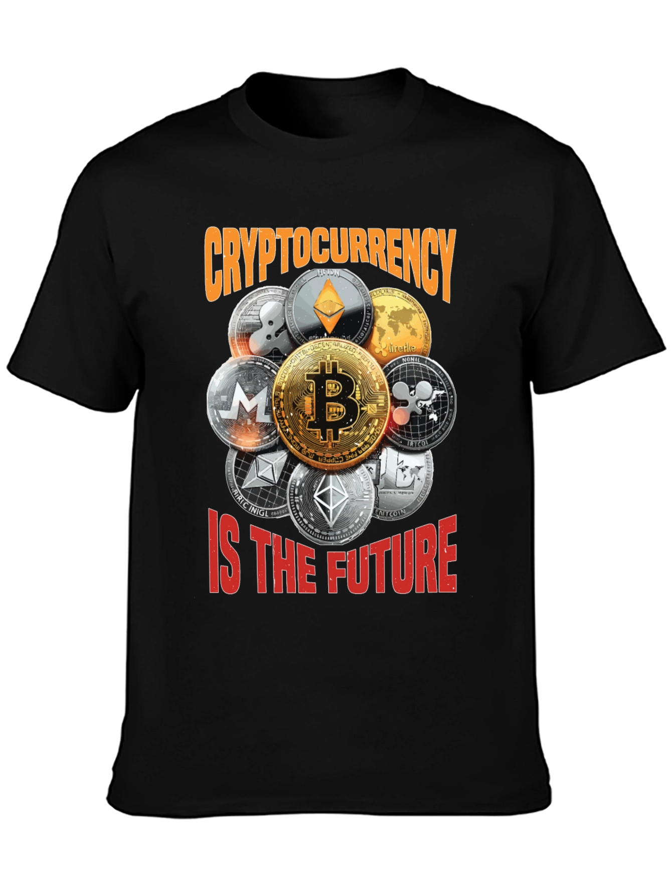 Cryptocurrency is the Future T-Shirt