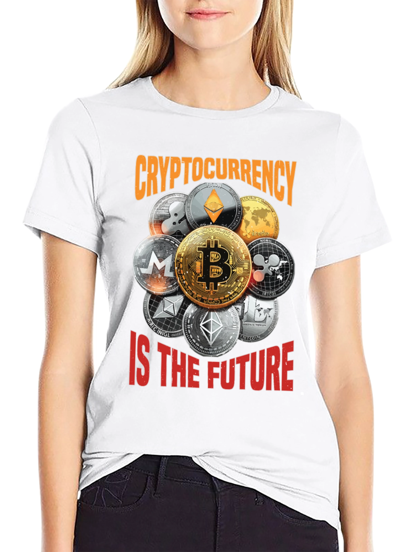 Cryptocurrency is the Future T-Shirt