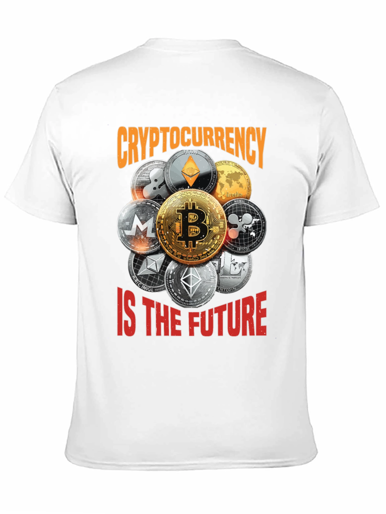 Cryptocurrency is the Future T-Shirt