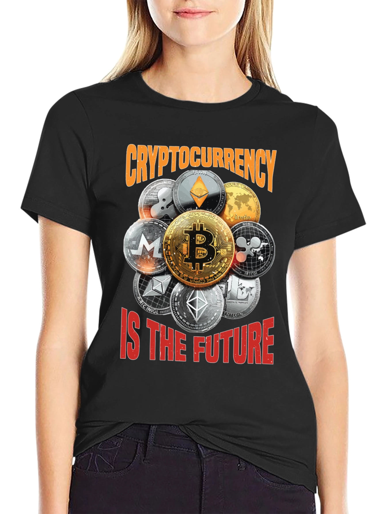 Cryptocurrency is the Future T-Shirt