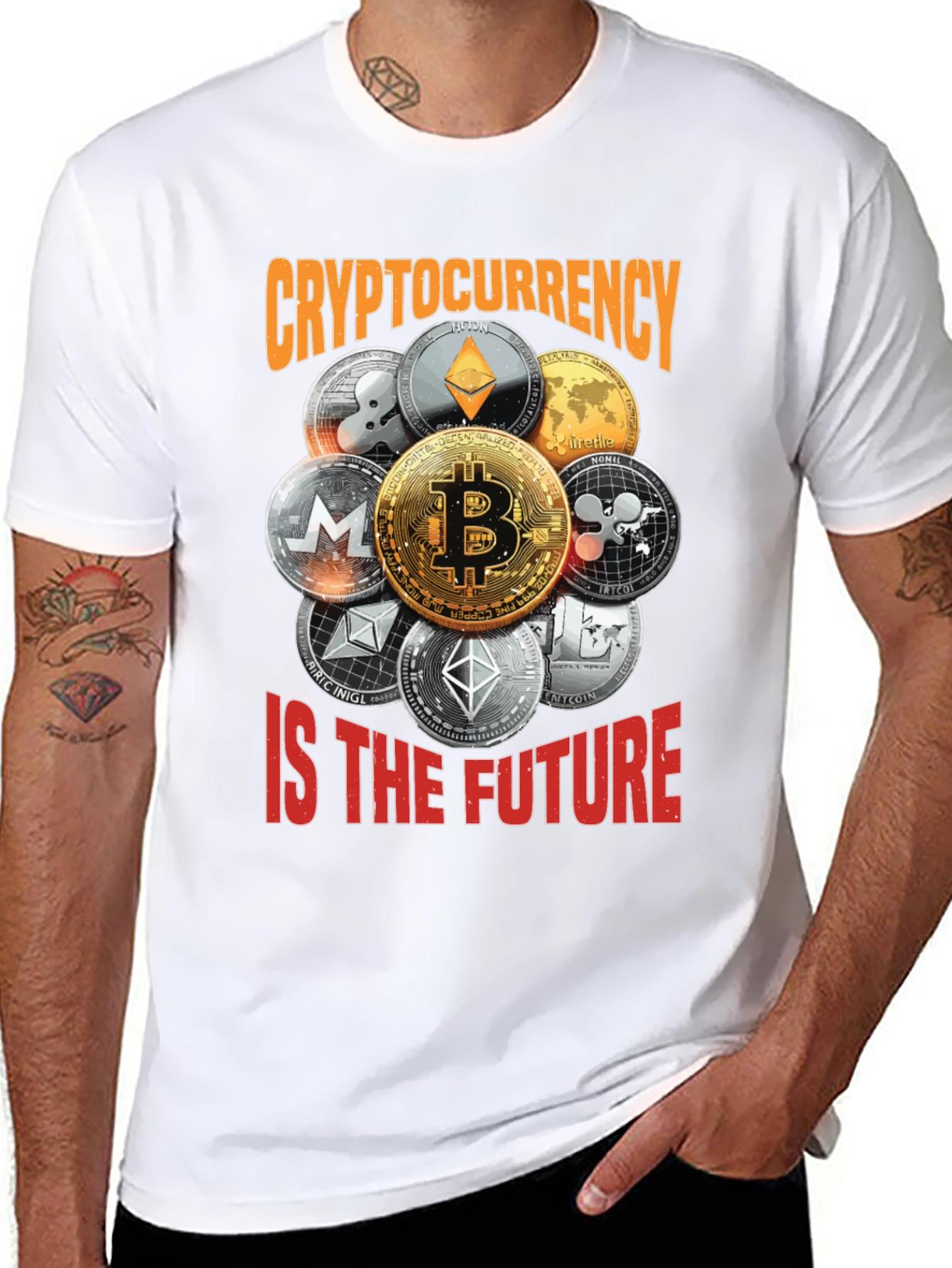 Cryptocurrency is the Future T-Shirt