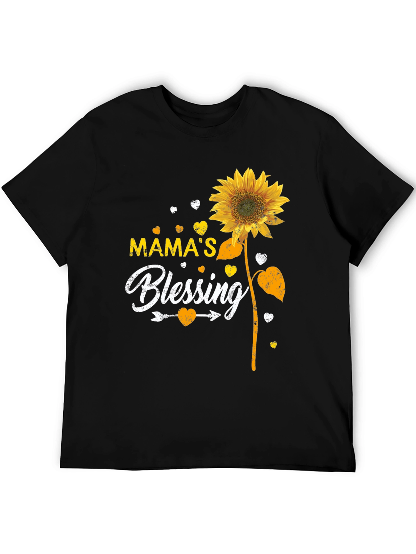 Mamas Blessing Sunflower Graphic Tee