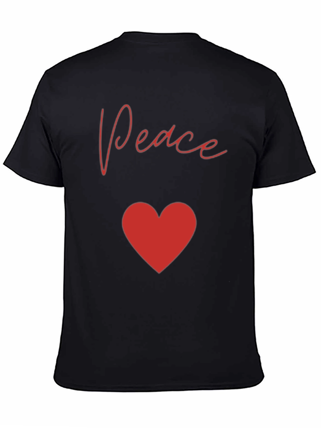 Peace & Love Graphic T-Shirt