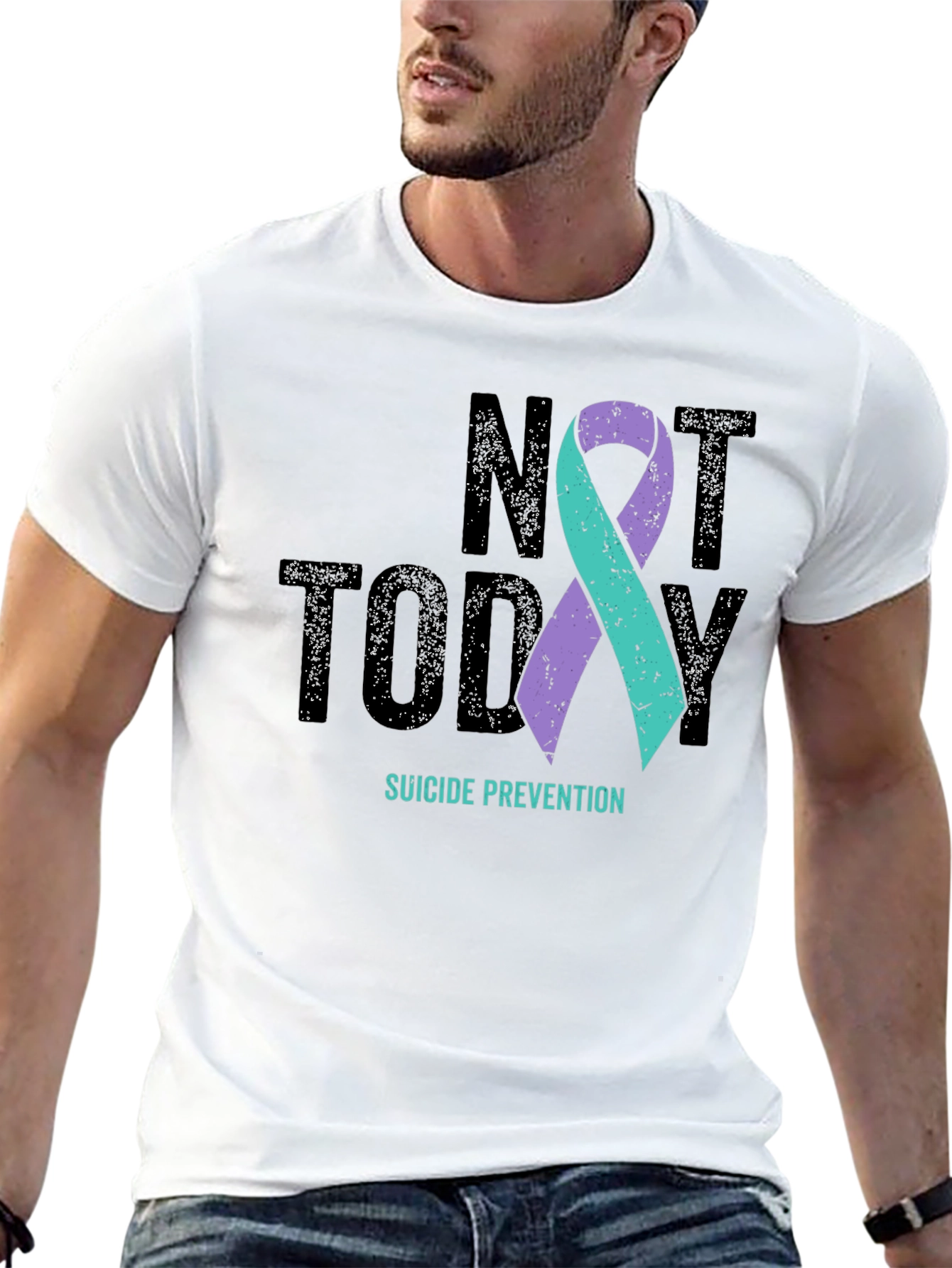 Not Today Suicide Prevention T-Shirt