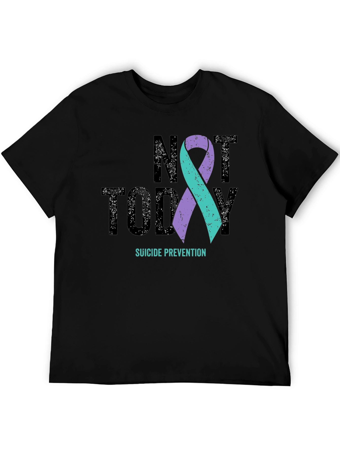 Not Today Suicide Prevention T-Shirt