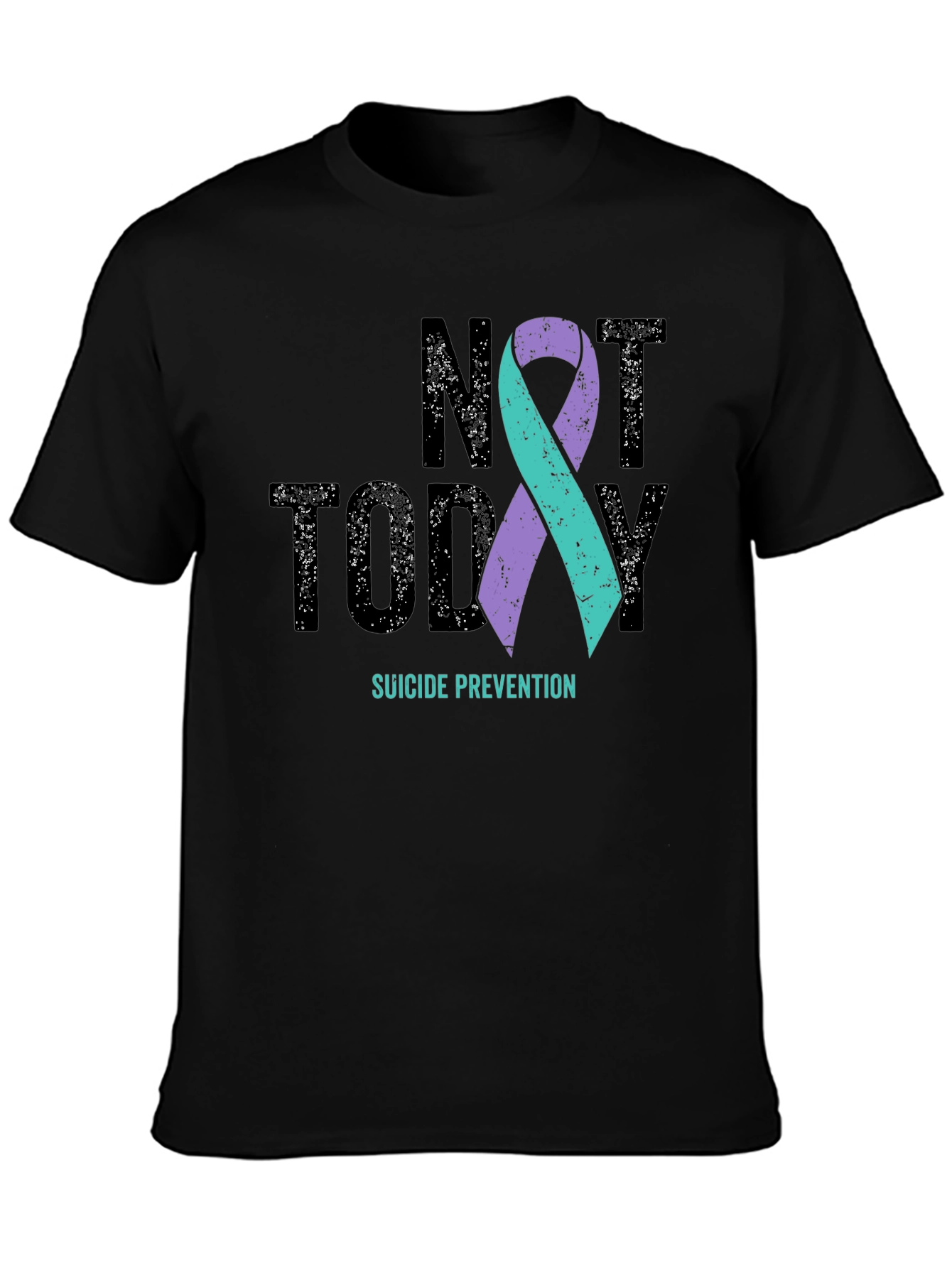 Not Today Suicide Prevention T-Shirt