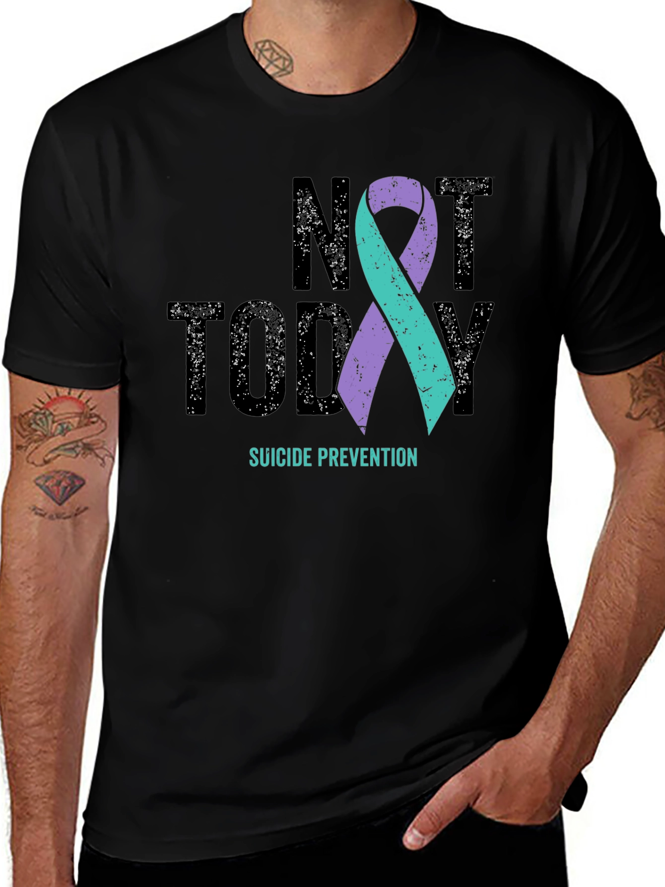 Not Today Suicide Prevention T-Shirt