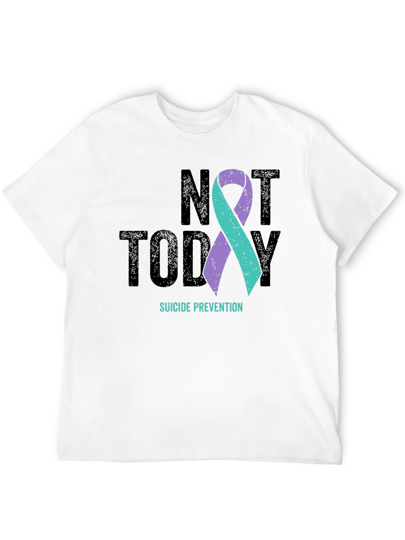 Not Today Suicide Prevention T-Shirt