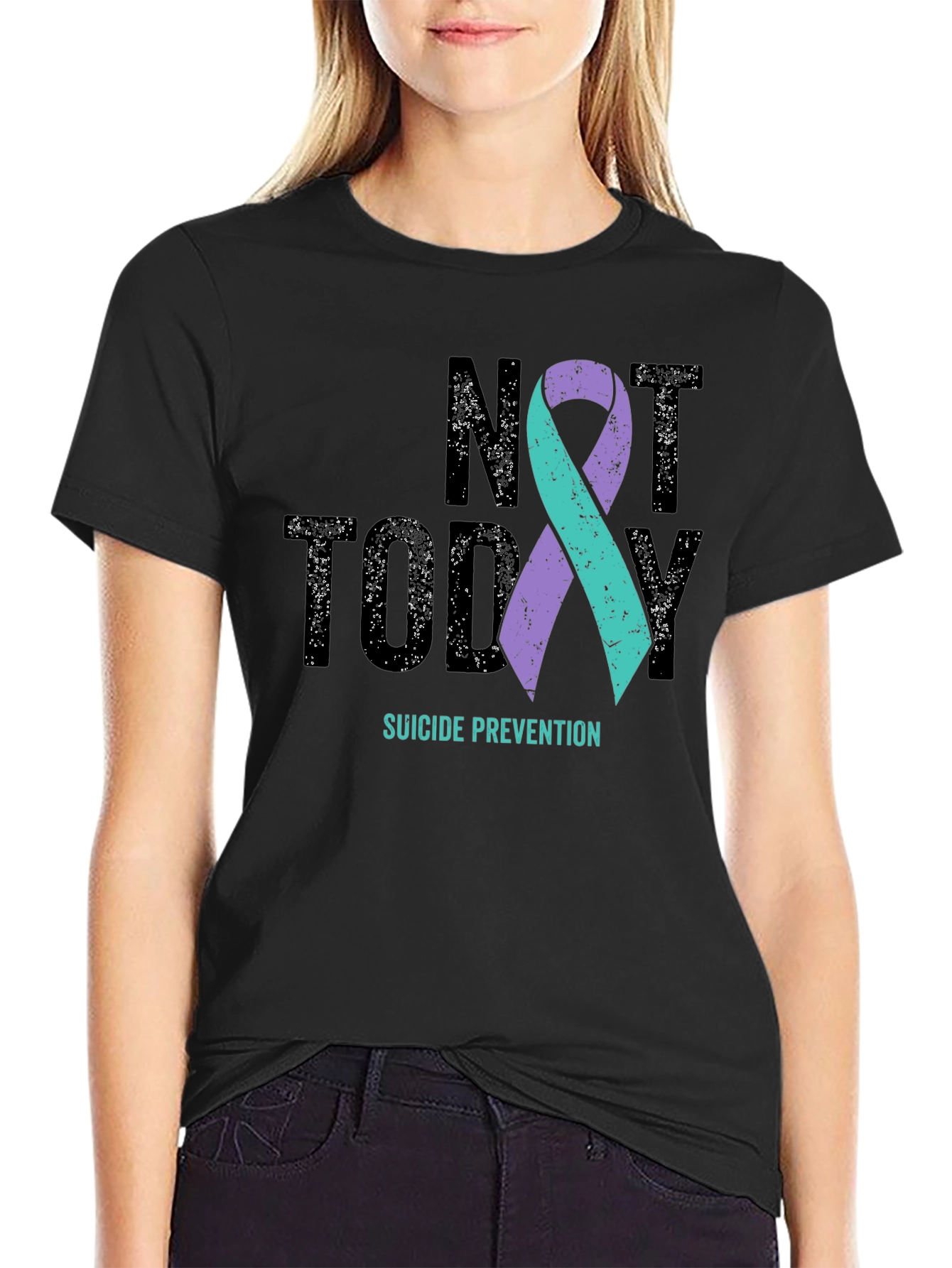 Not Today Suicide Prevention T-Shirt