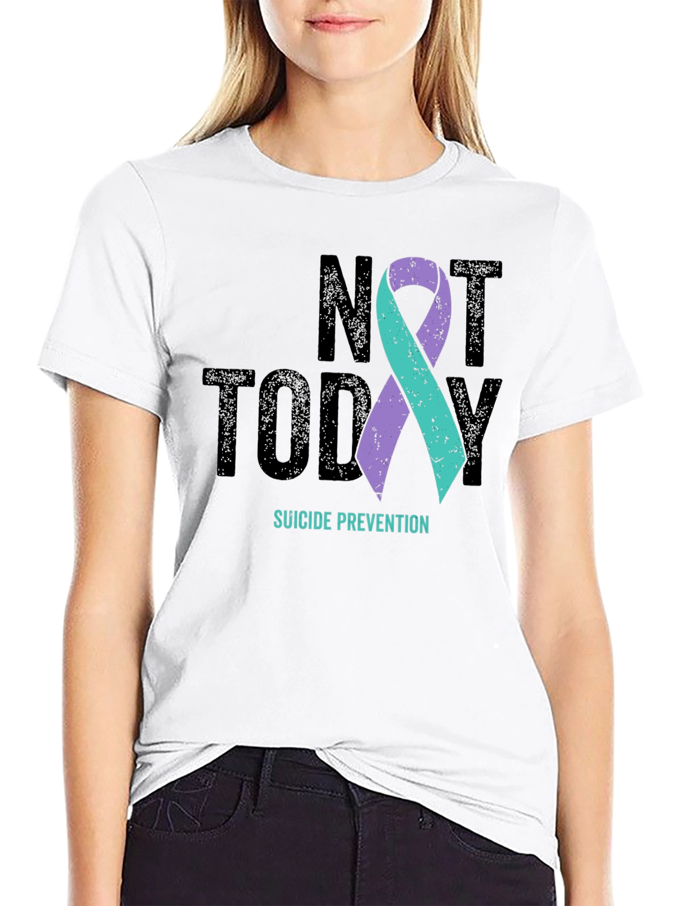 Not Today Suicide Prevention T-Shirt