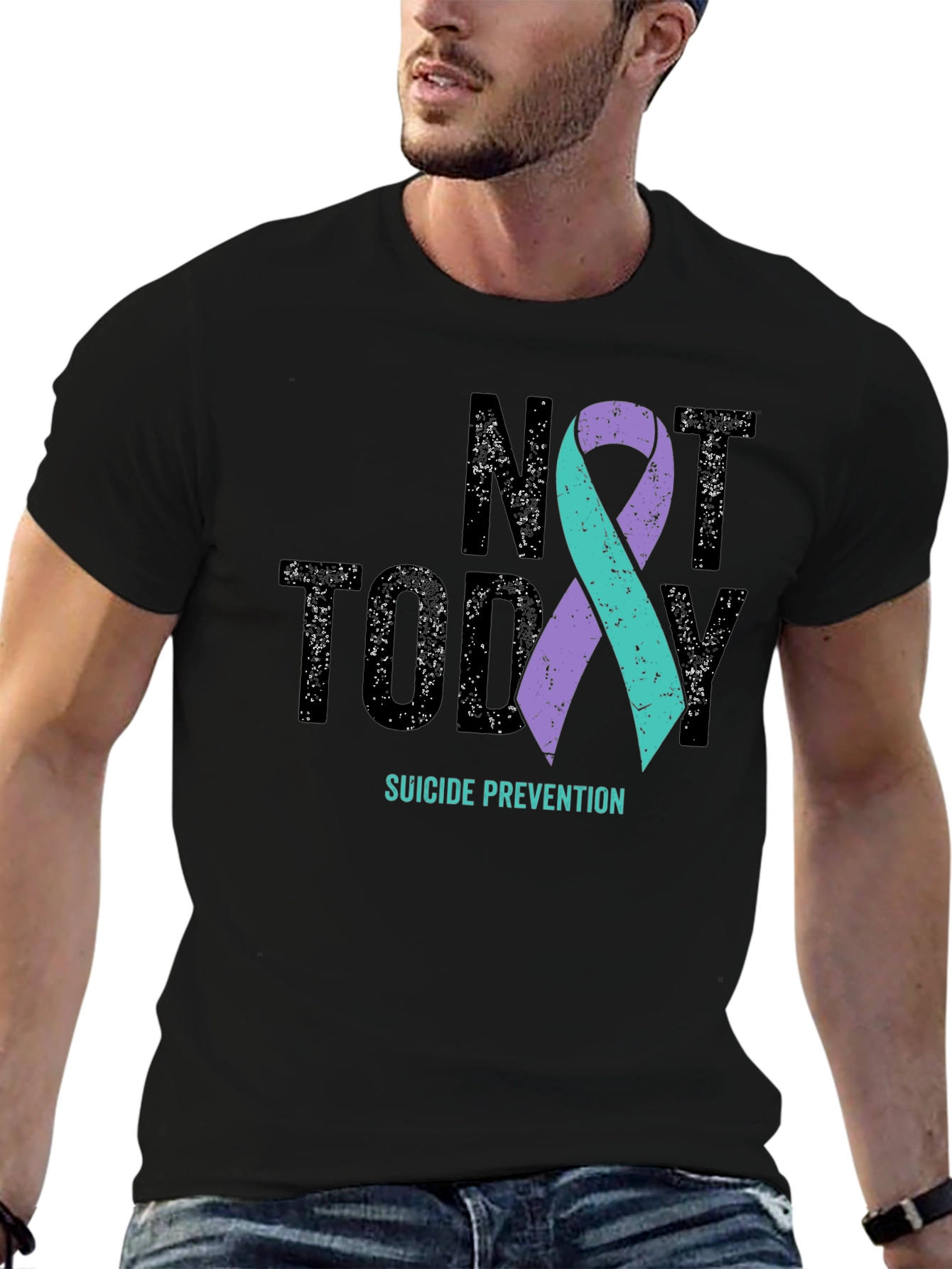 Not Today Suicide Prevention T-Shirt