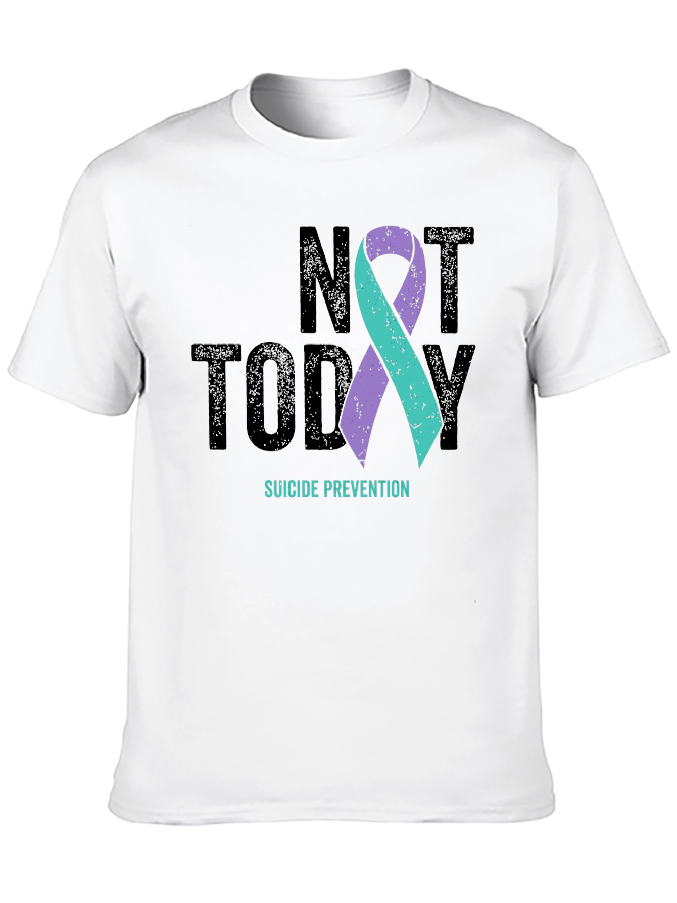 Not Today Suicide Prevention T-Shirt