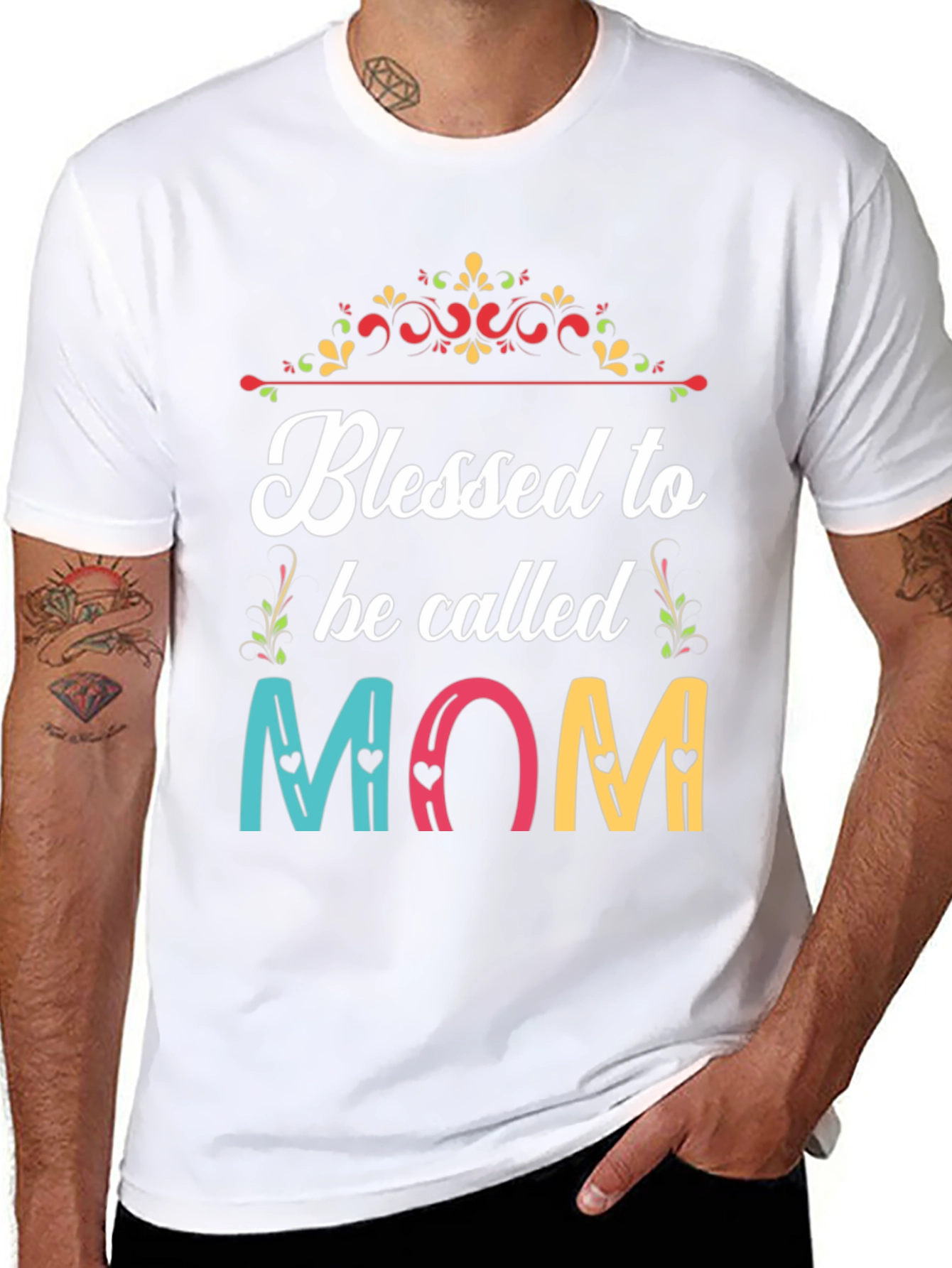 Blessed to be Called Mom T-Shirt