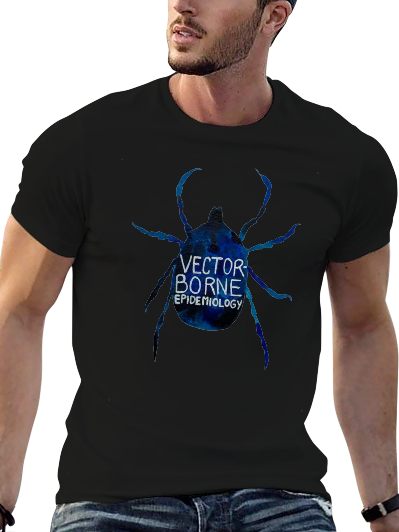 Vector Borne Epidemiology Graphic Tee