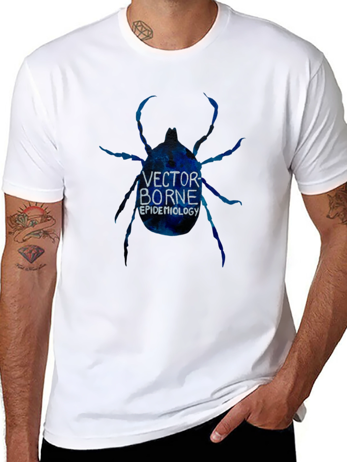 Vector Borne Epidemiology Graphic Tee