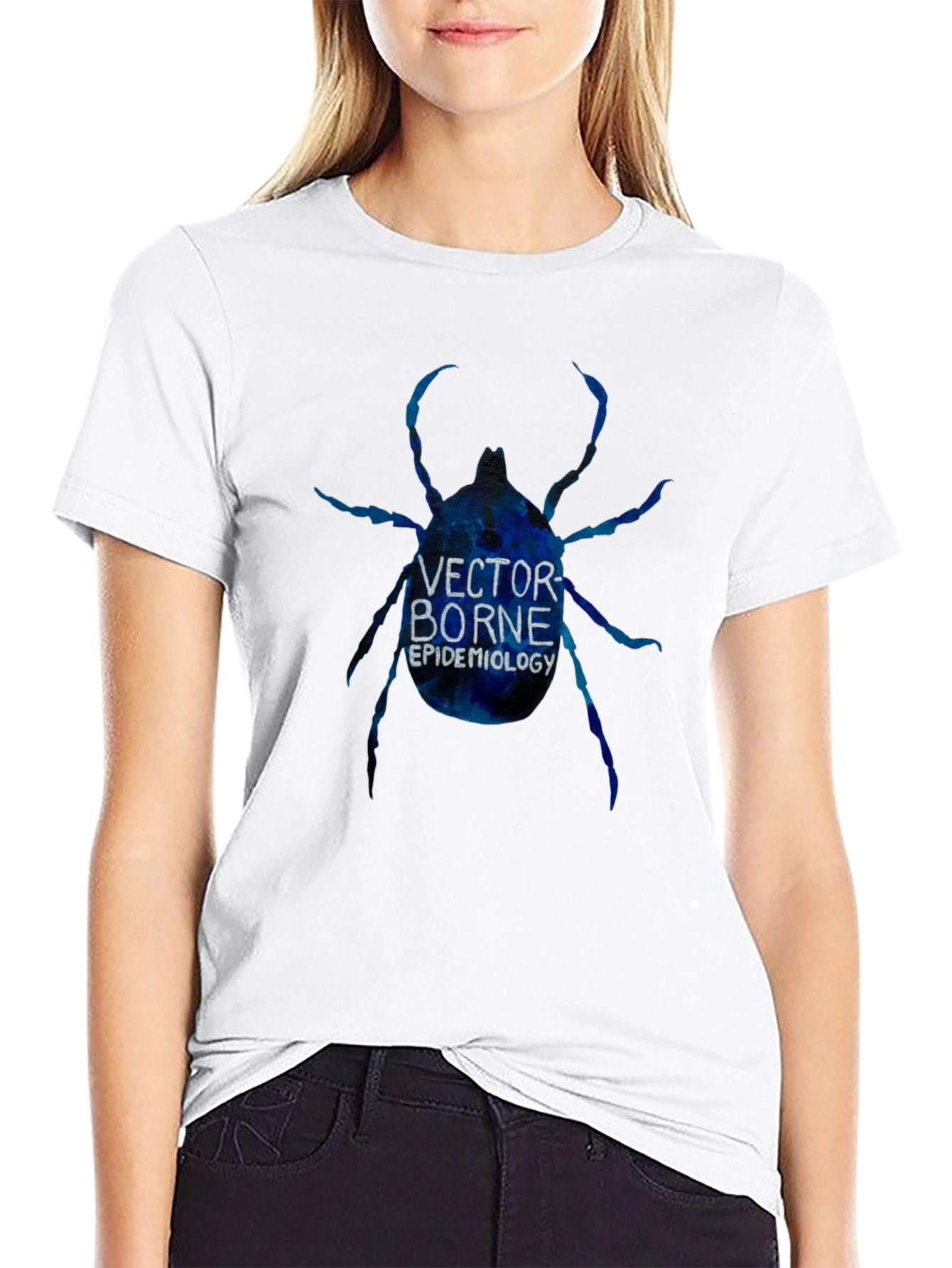 Vector Borne Epidemiology Graphic Tee