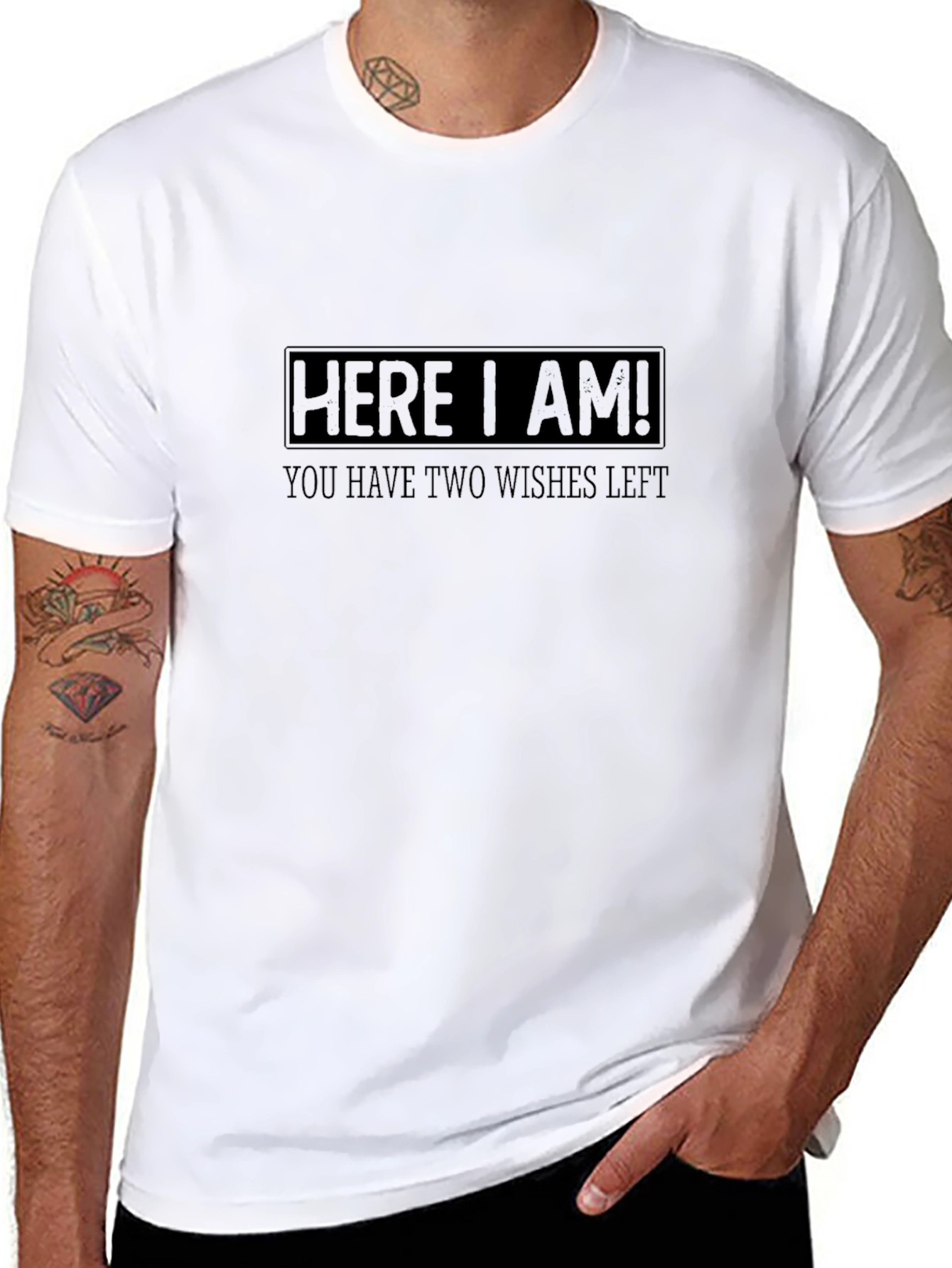 Here I Am! Funny T-Shirt