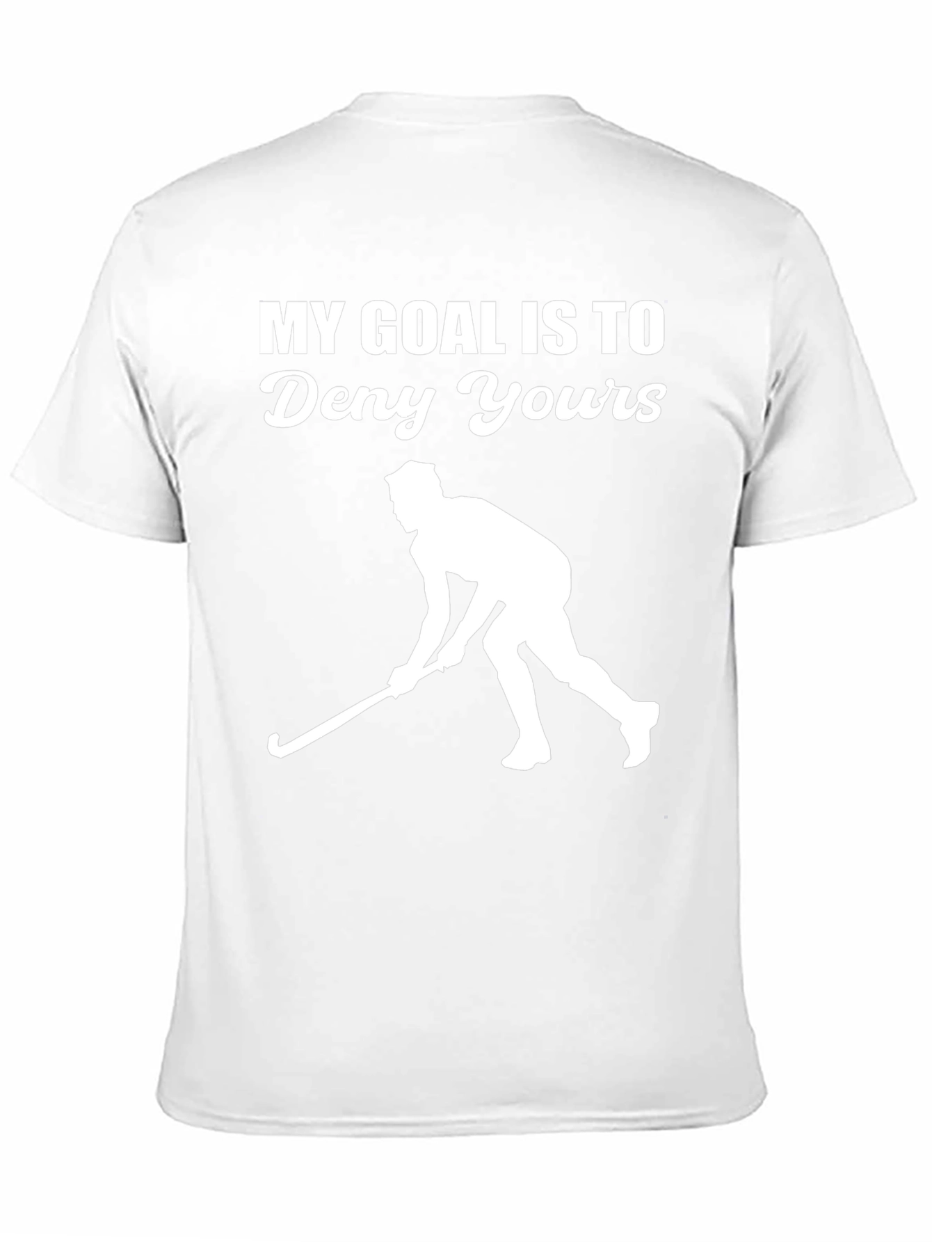 Hockey Player My Goal Graphic T-Shirt