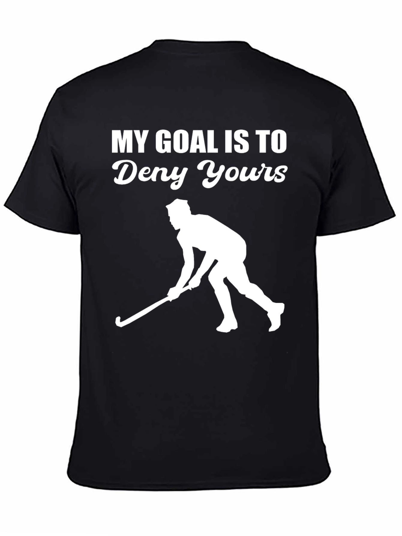 Hockey Player My Goal Graphic T-Shirt