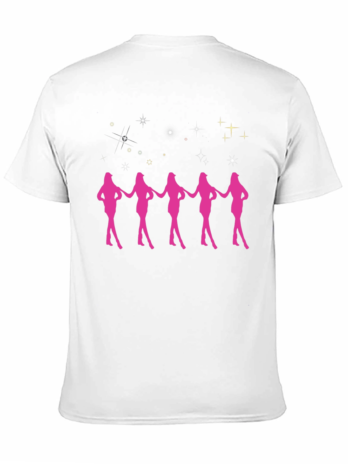 Stars & Silhouette Black T-Shirt