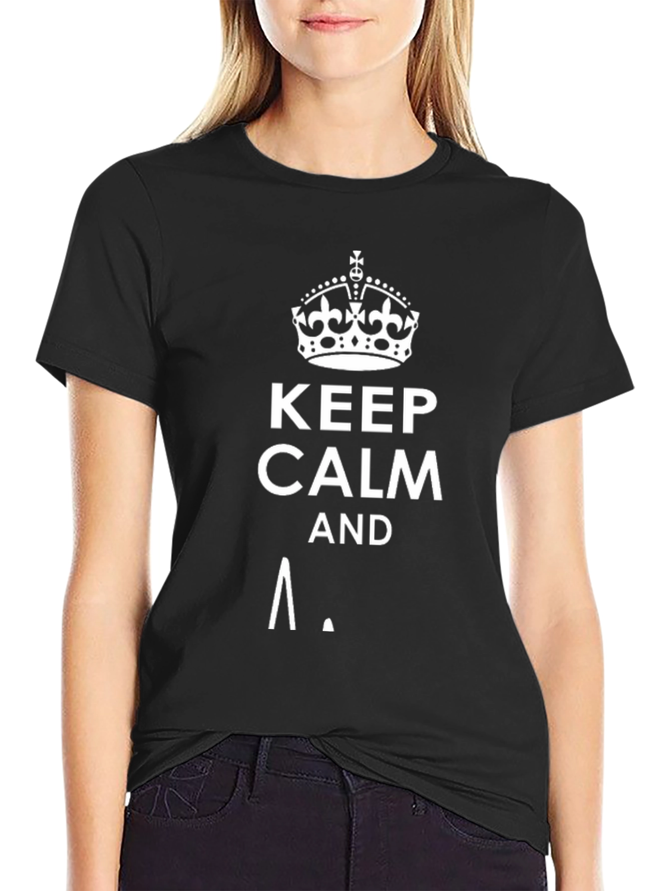 Keep Calm T-Shirt | Novelty Graphic Tee