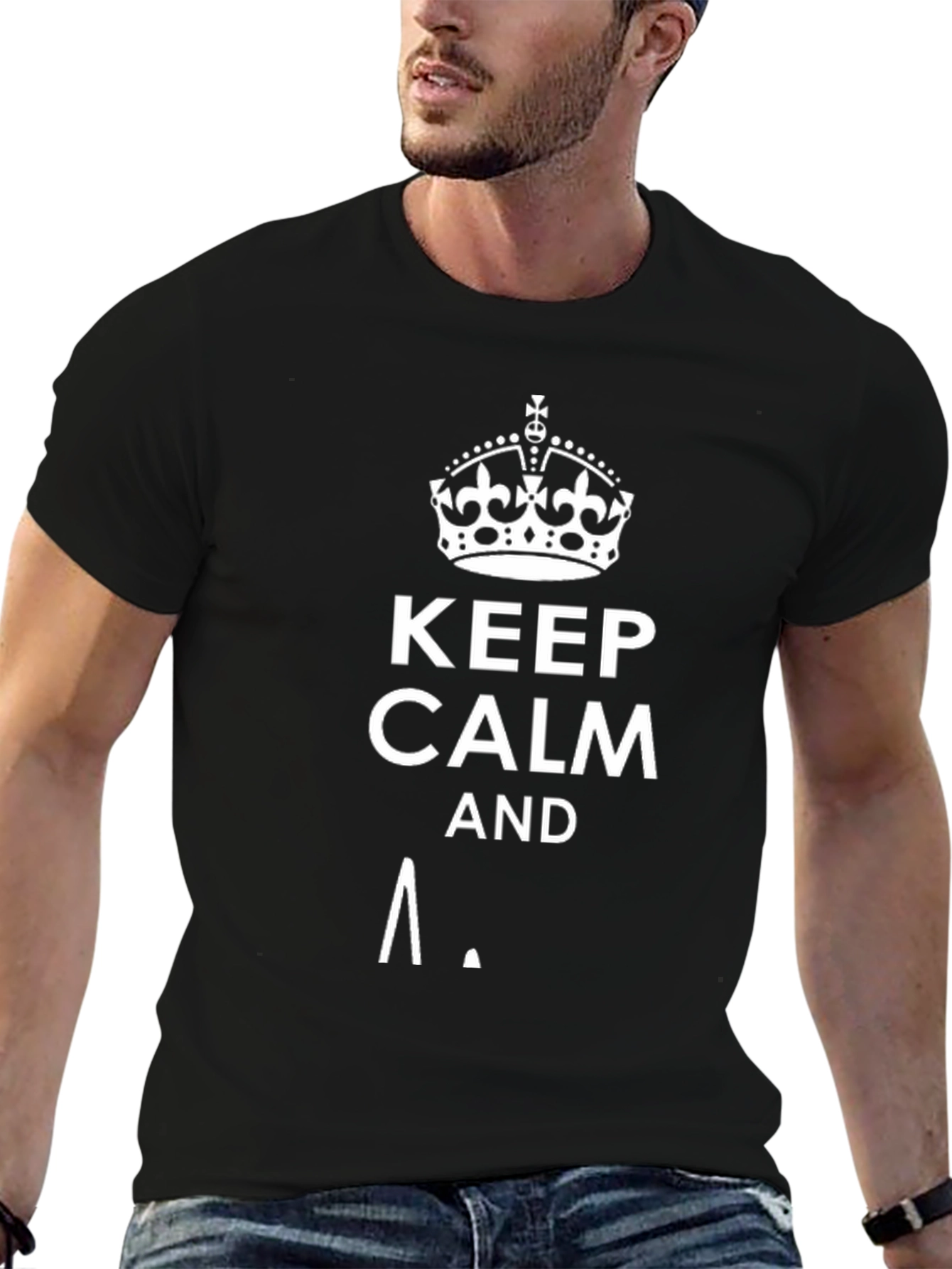 Keep Calm T-Shirt | Novelty Graphic Tee