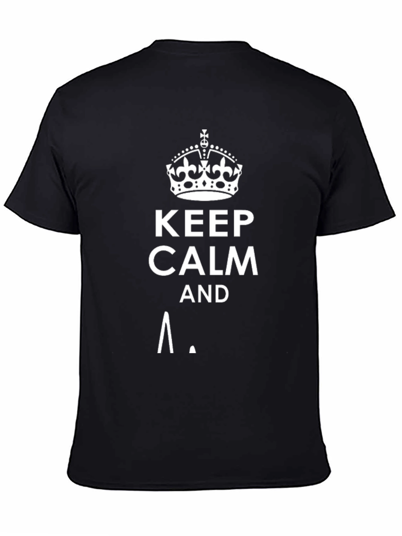 Keep Calm T-Shirt | Novelty Graphic Tee