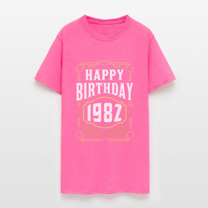 Year 1982 Birthday Party Age