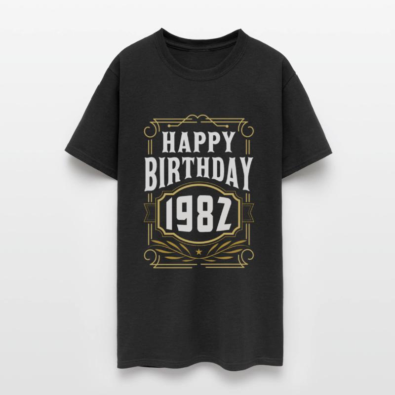 Year 1982 Birthday Party Age