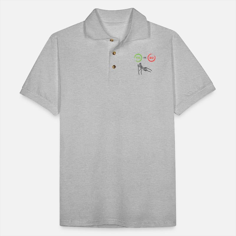 Yes Or No Adult Hand Gesture Humor Offensive Jokes