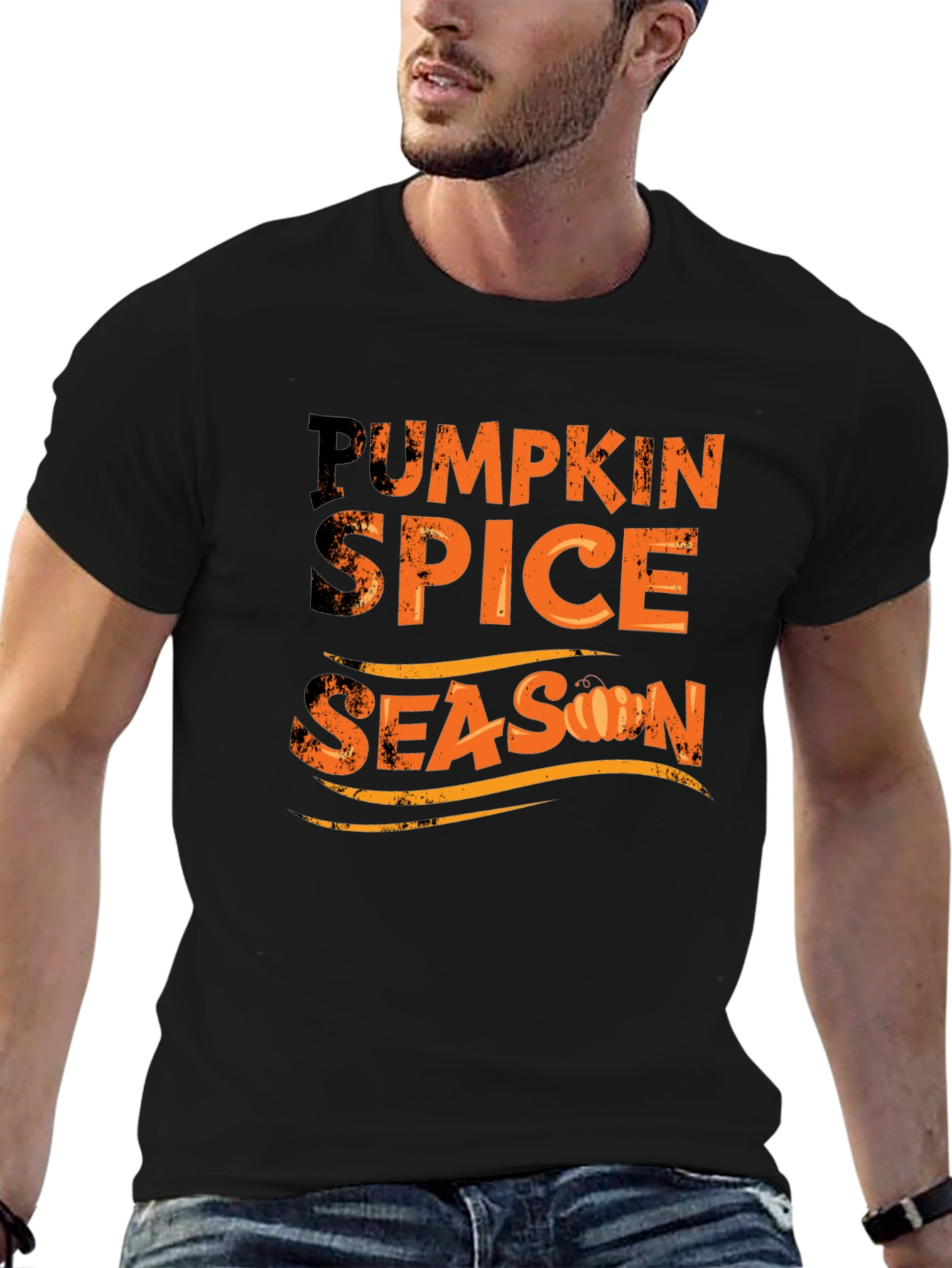 Pumpkin Spice Season Graphic Tee