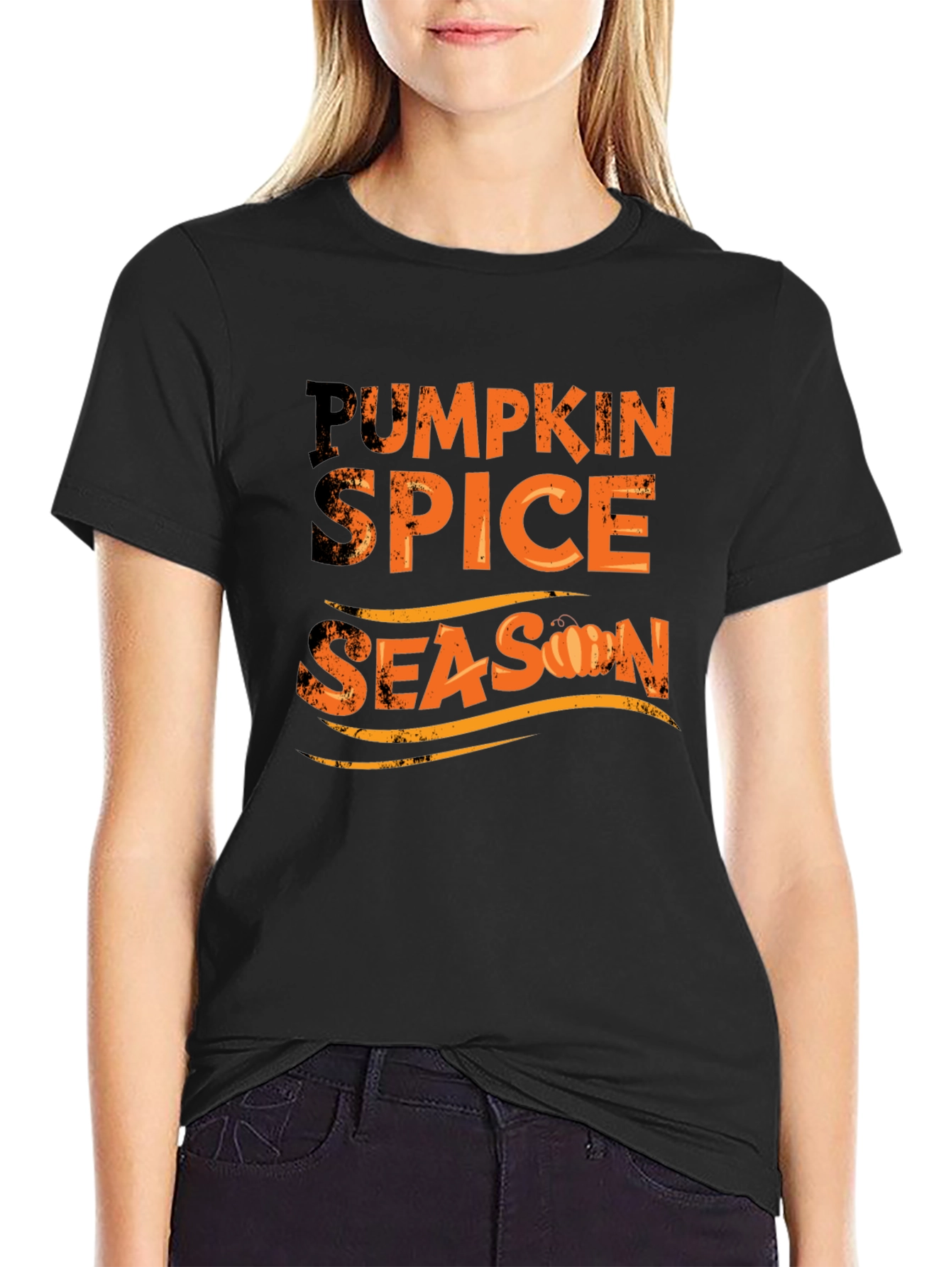 Pumpkin Spice Season Graphic Tee