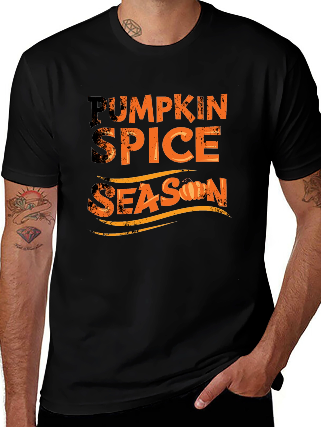 Pumpkin Spice Season Graphic Tee