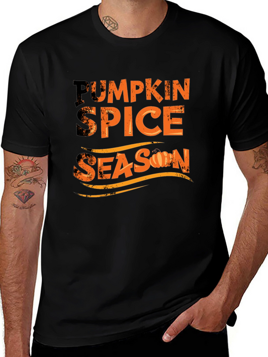Pumpkin Spice Season Graphic Tee