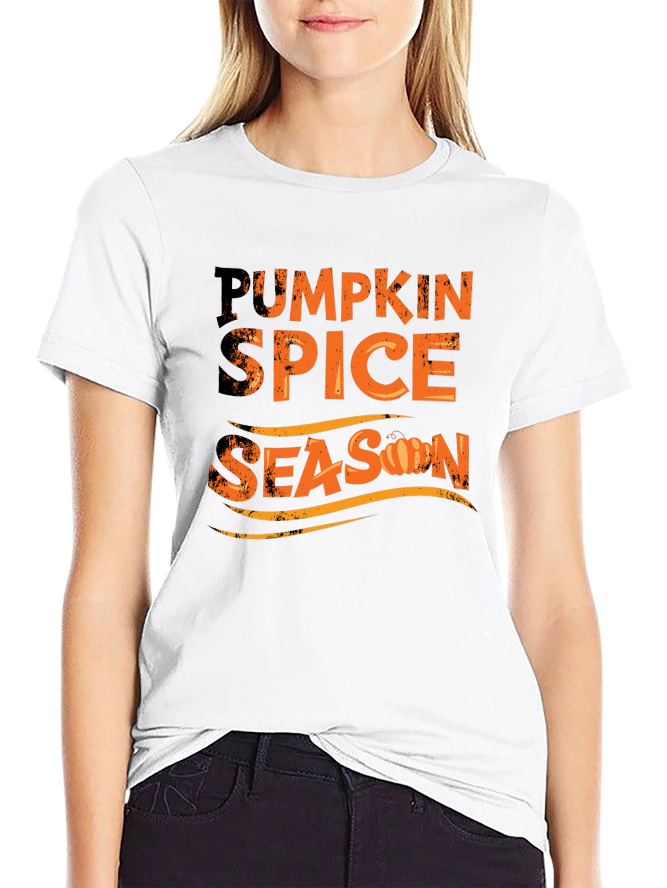 Pumpkin Spice Season Graphic Tee