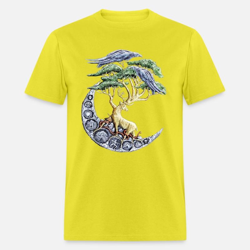 Yggdrasil Weltenbaum Weltenesche Nordic