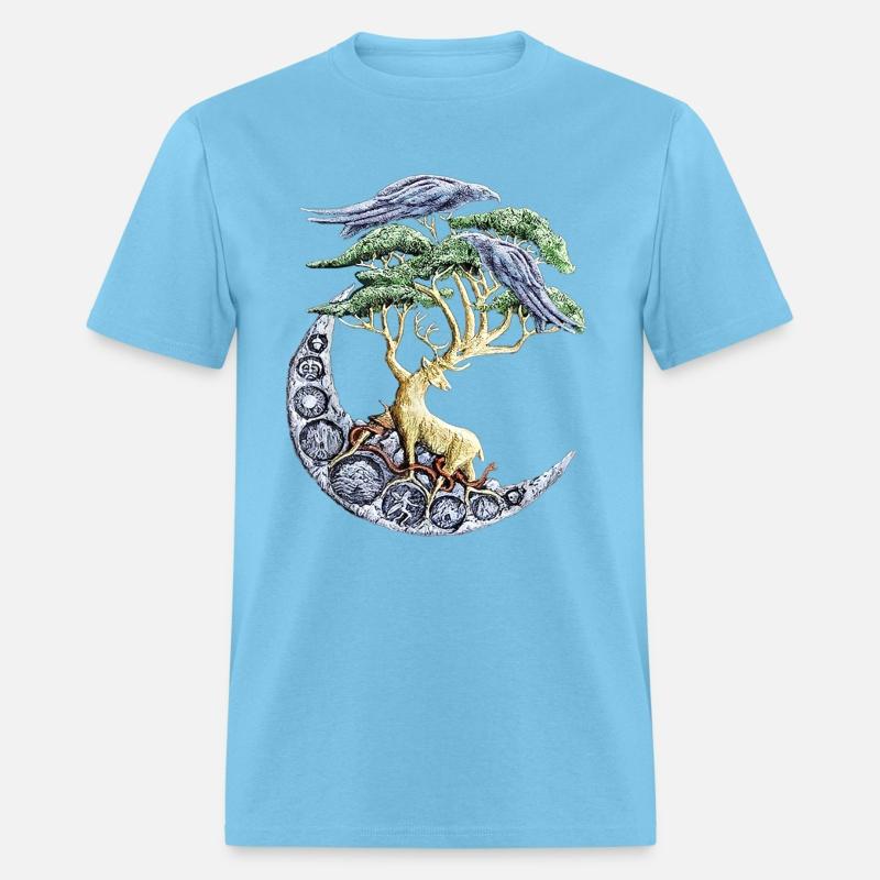 Yggdrasil Weltenbaum Weltenesche Nordic