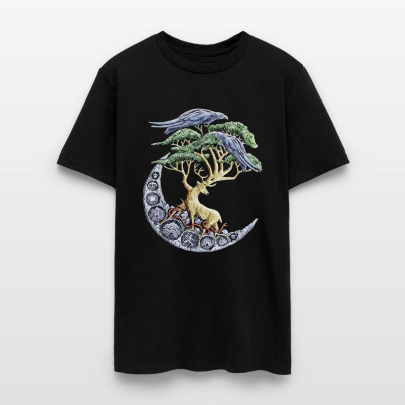 Yggdrasil Weltenbaum Weltenesche Nordic