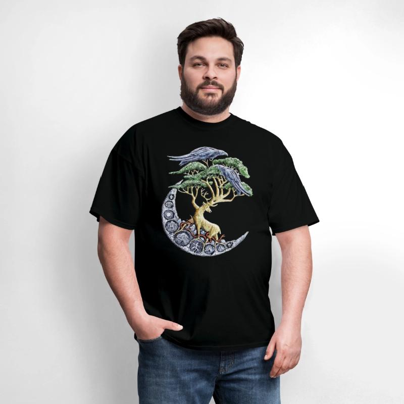 Yggdrasil Weltenbaum Weltenesche Nordic